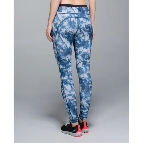Lululemon Speed Tight III *All Full-On Luxtreme Naval Blue-sz 4 - Picture 2 of 11